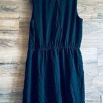Elle  black Tank Swiss Polyester Dress Womens Size 12 Photo 6