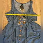 Her Universe Disney Bambi Forest Friends Denim Dress Photo 4