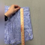 Adidas Women's Small Blue White Patterened Golf Shorts Photo 8