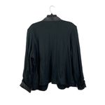 Investments II Women's Black Casual Blazer Top Photo 1
