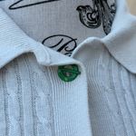 STAUD Cecily open-back cable-knit cotton-blend maxi dress size S small Photo 7