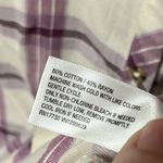 Knox Rose NWT! Long Sleeve Button-Down Tunic Shirt L= 22” P2P Photo 7