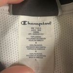 Champion  Track Jacket Womens Large White Life Crown C Logo Full Zip Track Jacket Photo 6