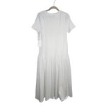 Nordstrom NWT  Coastal Grandma White Midi Long Women XXS Dress Photo 8