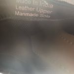 Joie  Heeled Leather Mule Black Size 8.5 Photo 8