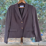 Calvin Klein Women's Brown Short Blazer Size 8P. NEW Photo 0