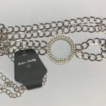 Rhinestone Double Strand Belly Body Chain 💥💥💥 Silver Photo 1