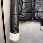 Lovers + Friends Greenpoint Twofer Puffer Jacket Black Size XL NWT Photo 8