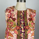 Free People  Summer In Tulum Mini Dress in Pink Small Photo 3