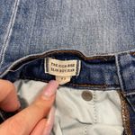 Madewell Lita Wash Distressed Raw Hem The High Rise Slim Boyjean Photo 13