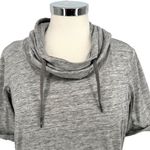 Bench Rollreach Short Sleeve Hooded Jumper Shirt Heather Gray Medium Photo 1