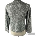 ✨Boden Cropped Button Down Grey Floral Sz 16 Cardigan✨ Gray Photo 1