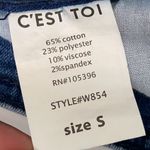 c'est toi C’est Toi Small Blue Summer Jean Shorts Photo 4