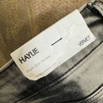 Vervet Haylie High Rise Skinny Ankle Black Gray Tie Dye Jeans Size 29 NWT Photo 5