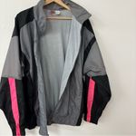 Nike VTG 90s  Colorblock Windbreaker Jacket Women’s XL Packable Streetwear Sporty Photo 7