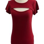 Guess Red Top Size S (37-38) Photo 0