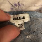 Garage Blue Lace Top Photo 2
