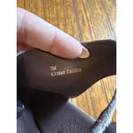 Kork-Ease Shoes Womens Size 7 Brown Wedge Peep Toe Ankle Strap Sandals K35860 Photo 4