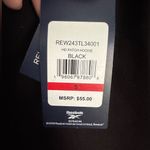 Reebok NWT HD Patch black Pullover Hoodie Sweatshirt Small Photo 2