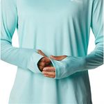 Columbia Clear Blue / White Tidal Tee Hoodie Photo 4