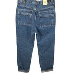 AGOLDE Cooper Cargo Utilitarian Denim Jeans High Rise Regulation Wash 28 NWT Photo 4