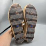 Rothy's Lightweight Wedge Sandal Braided Beach Sand Woven Women’s 10.5 New Tan Photo 2