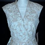 JS Collections Women's Emery Faux Wrap Cocktail Dress Size 6 Photo 1