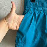 JoyLab  Women's Vibrant Teal Athletic Shorts M Photo 4