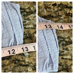 White Fox Boutique White Fox Purple Strappy Crop Top Womens Cotton Knit Top S Photo 2