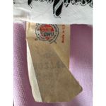 American Vintage 1960s Bleeker Street Pink Pintuck Mod Shift Dress high neck sleeveless medium Photo 8