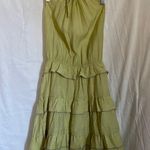 SheIn Green Halter Formal Dress Photo 0