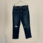 Hudson Jeans Hudson Jade High-Rise Seascape Loose Fit Straight Leg‎ Jean Photo 2