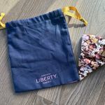 Lele Sadoughi NWT  x Liberty London crystal bow barette in marigold lilies 200 Photo 5