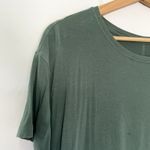 American Eagle soft & sexy green high low t Photo 1