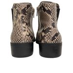 Steve Madden NWOT Snakeskin Booties with Silver Stud Accents 5 Photo 4
