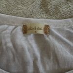 Altar'd State  White Flowy Long Sleeve Photo 2