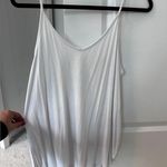 Silence + Noise White high low slit tank Photo 0