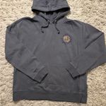 RVCA  Charcoal Sphered Pullover Hoodie with Yellow Logo Size L Photo 0