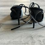 ZARA  rhinestone heels Photo 5