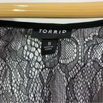 Torrid Black Layered Lace Tank Top Photo 9