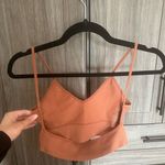 Free People Orange/Terracotta Strappy Bralette Top Photo 1