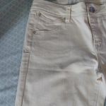 Justice Girls  Premium White Straight Jeans sz16 1/2 rnk Photo 3