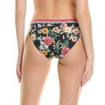 Johnny Was NWOT  Mia Floral Hipster Swim Bottoms Size L Photo 1