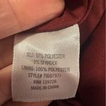 Women’s Burgundy Off The Shoulder Mi Ami Dress Red Size XS Photo 3