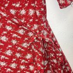 Natural Life  Sophia v neck floral wrap maxi dress with slits coastal cowgirl 734 Photo 5