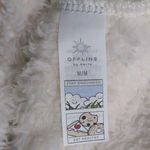 Aerie NWT OFFLINE by White Fleece Elastic Waistband Zipper Pockets Pants Size M Photo 8