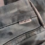 Mother the looker spontaneous combustion blue tie dye jeans size 25 Green Photo 5