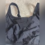 Athleta Invincible Sports Bra 34DD Black Mesh High Impact Photo 3