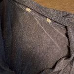 rock'n roll Cutest Long V Cut Beck Blue “Enjoy  “ Short Sleeve Flowy Top Photo 5