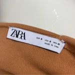 ZARA Asymmetrical Crop Top Buckle Cut Out Peekaboo Knit Size Small One Shoulder Photo 10